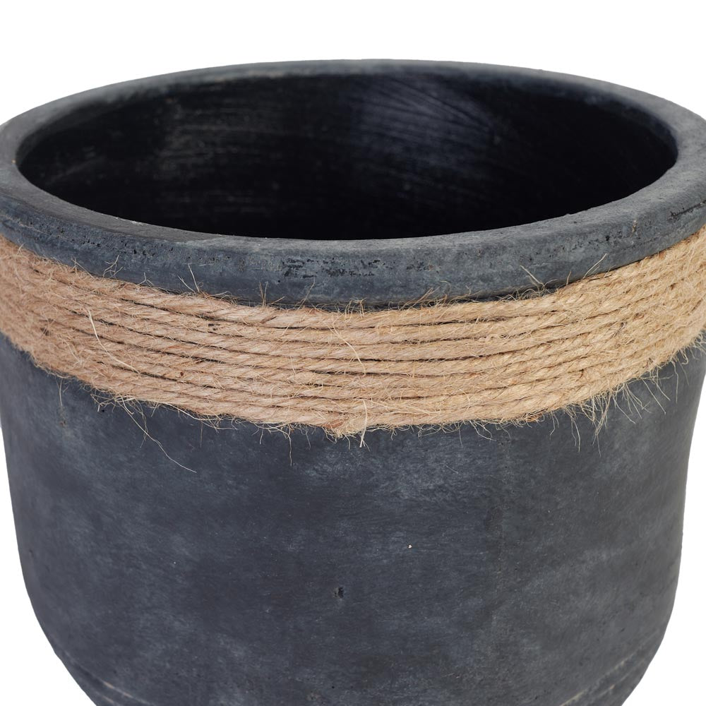 Golden Ash Planter Ø19x16.5cm