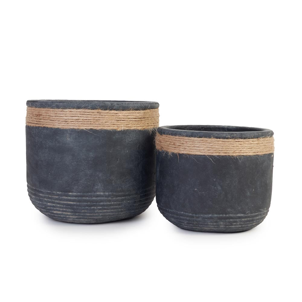 Golden Ash Planter Ø15.5x13cm