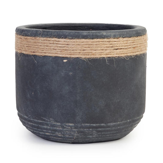 Golden Ash Planter Ø15.5x13cm