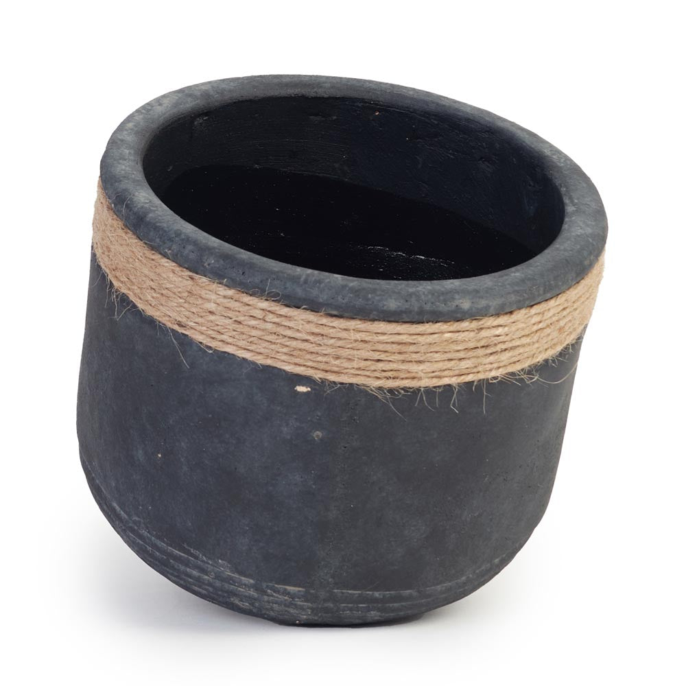 Golden Ash Planter Ø15.5x13cm