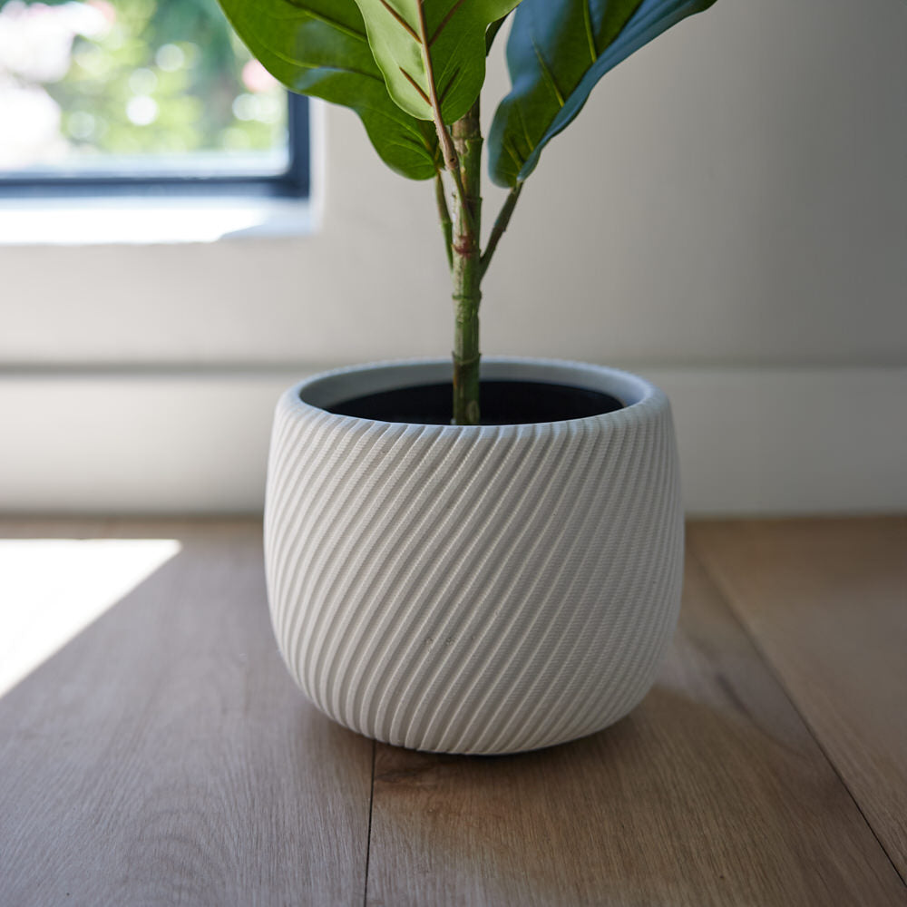 Ivory Ridge Planter Ø19.5x16cm