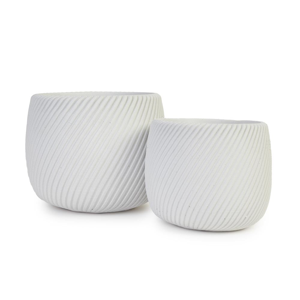 Ivory Ridge Planter Ø19.5x16cm