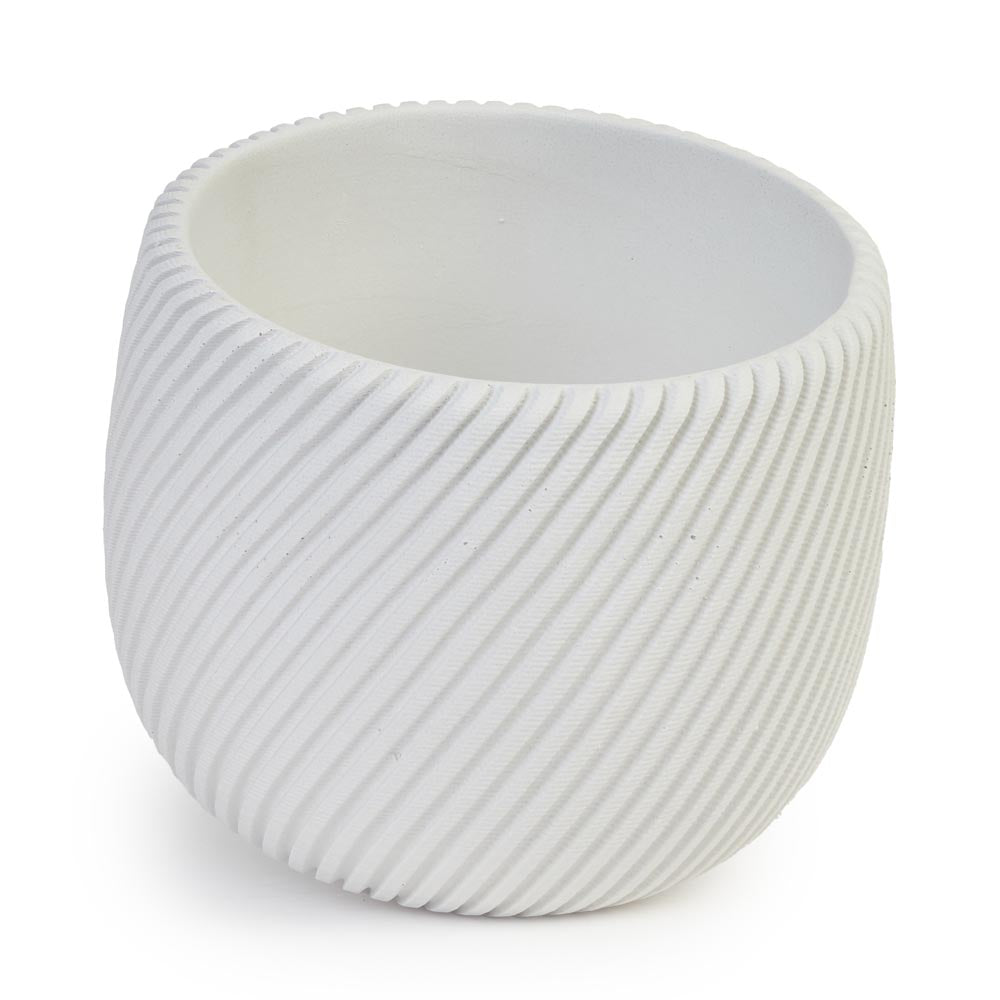 Ivory Ridge Planter Ø19.5x16cm