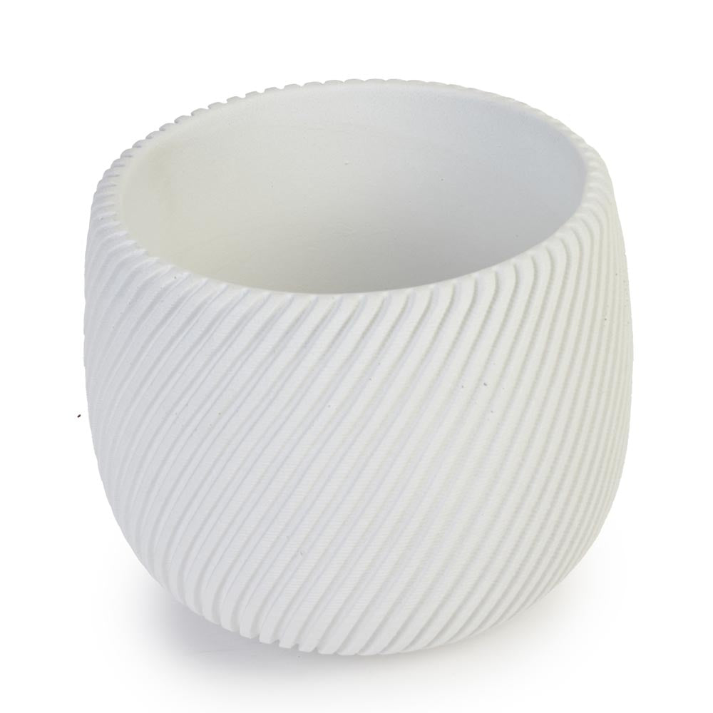 Ivory Ridge Planter Ø19.5x16cm