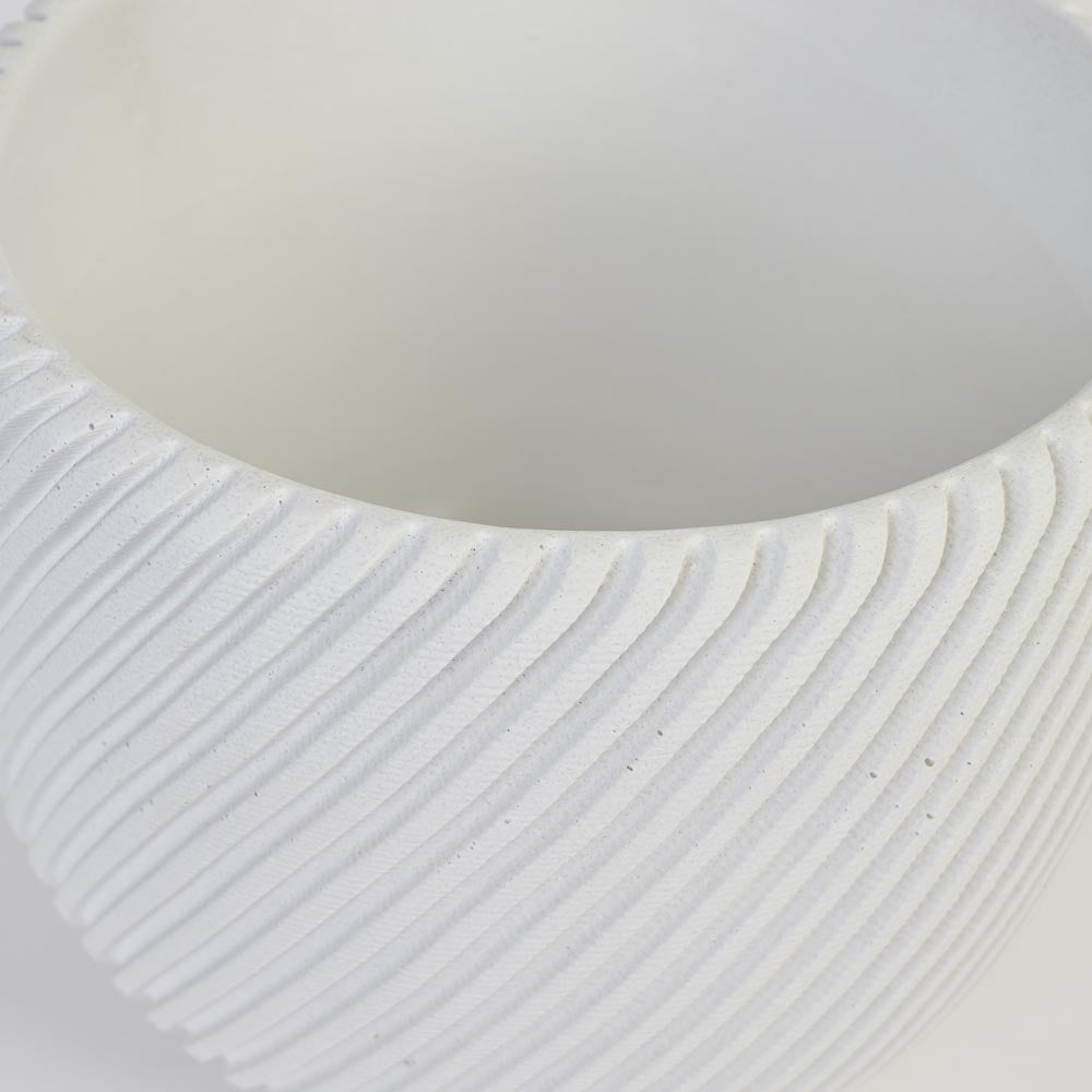 Ivory Ridge Planter Ø19.5x16cm