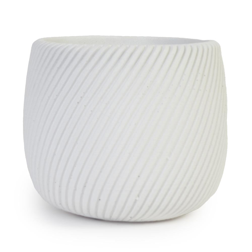 Ivory Ridge Planter Ø15x13cm