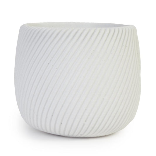 Ivory Ridge Planter Ø15x13cm
