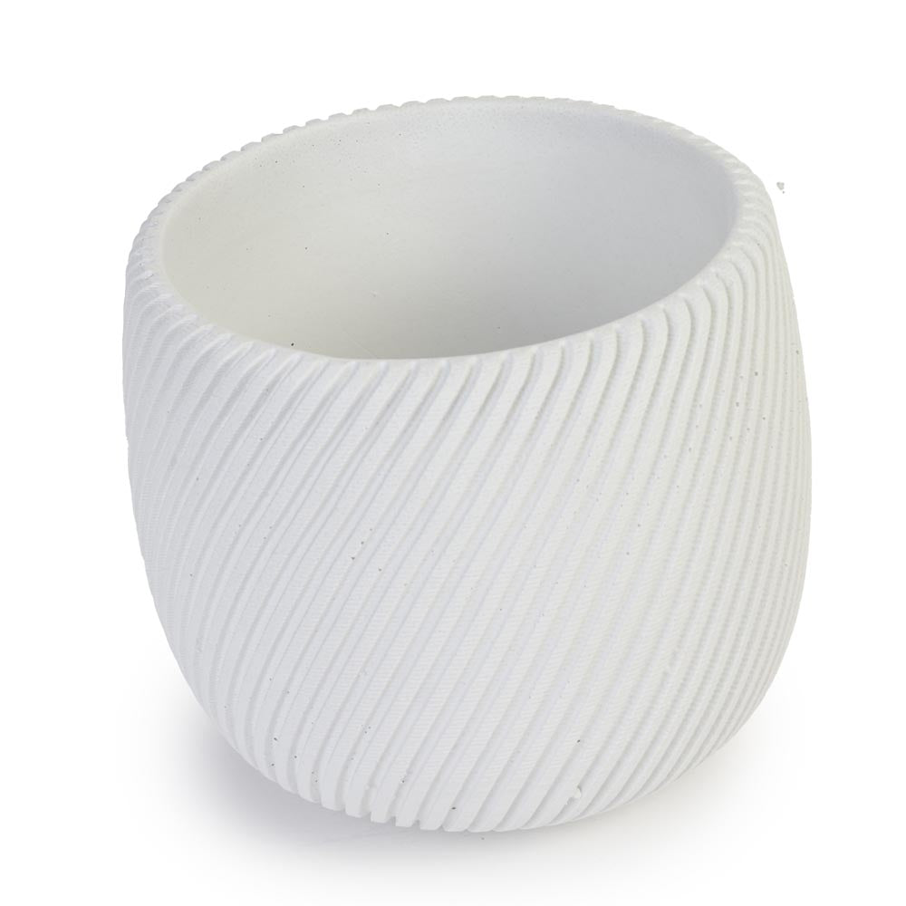 Ivory Ridge Planter Ø15x13cm