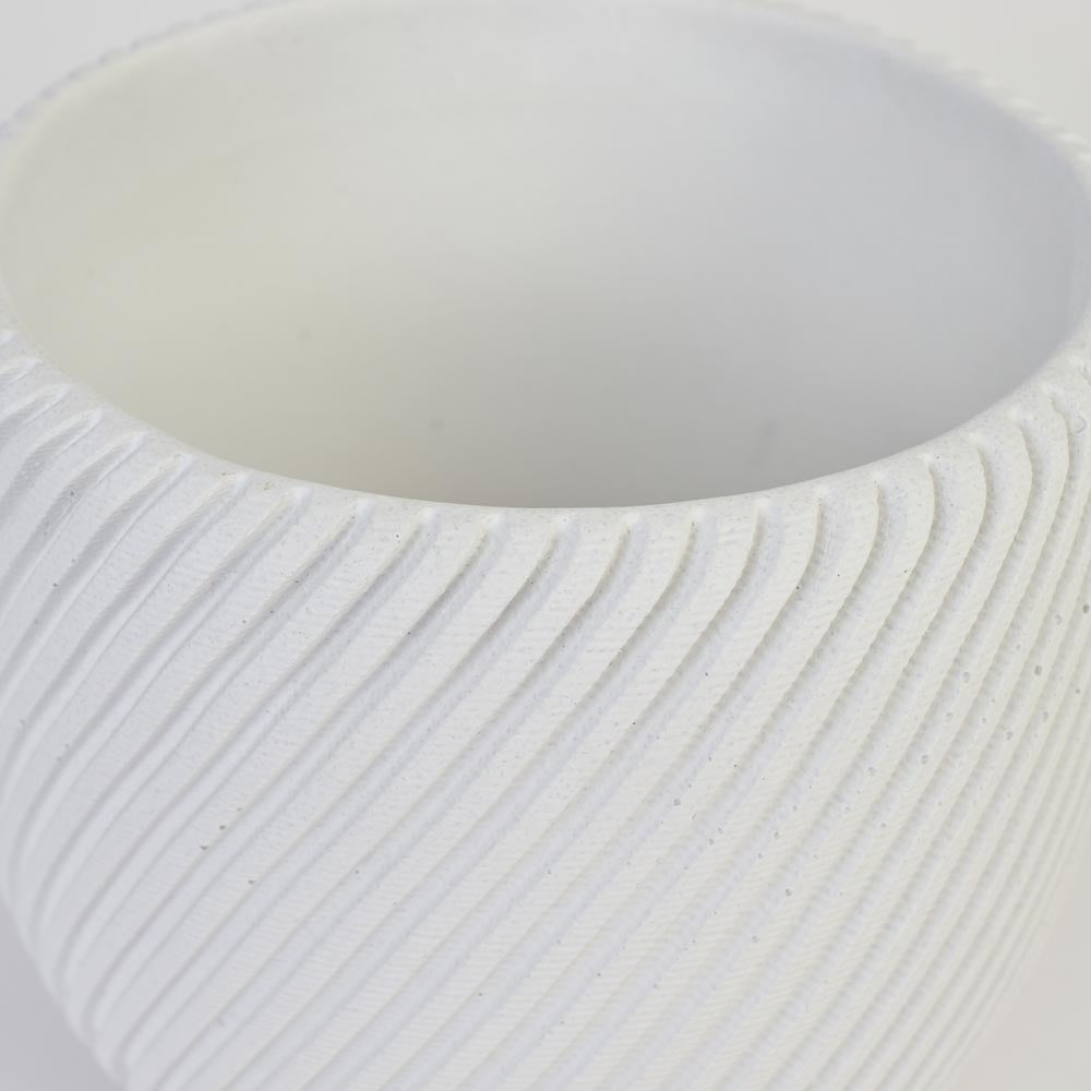 Ivory Ridge Planter Ø15x13cm