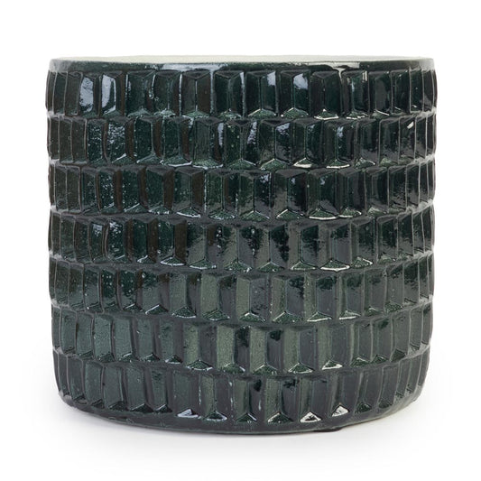 Evergreen Pebble Pot Ø18x16cm