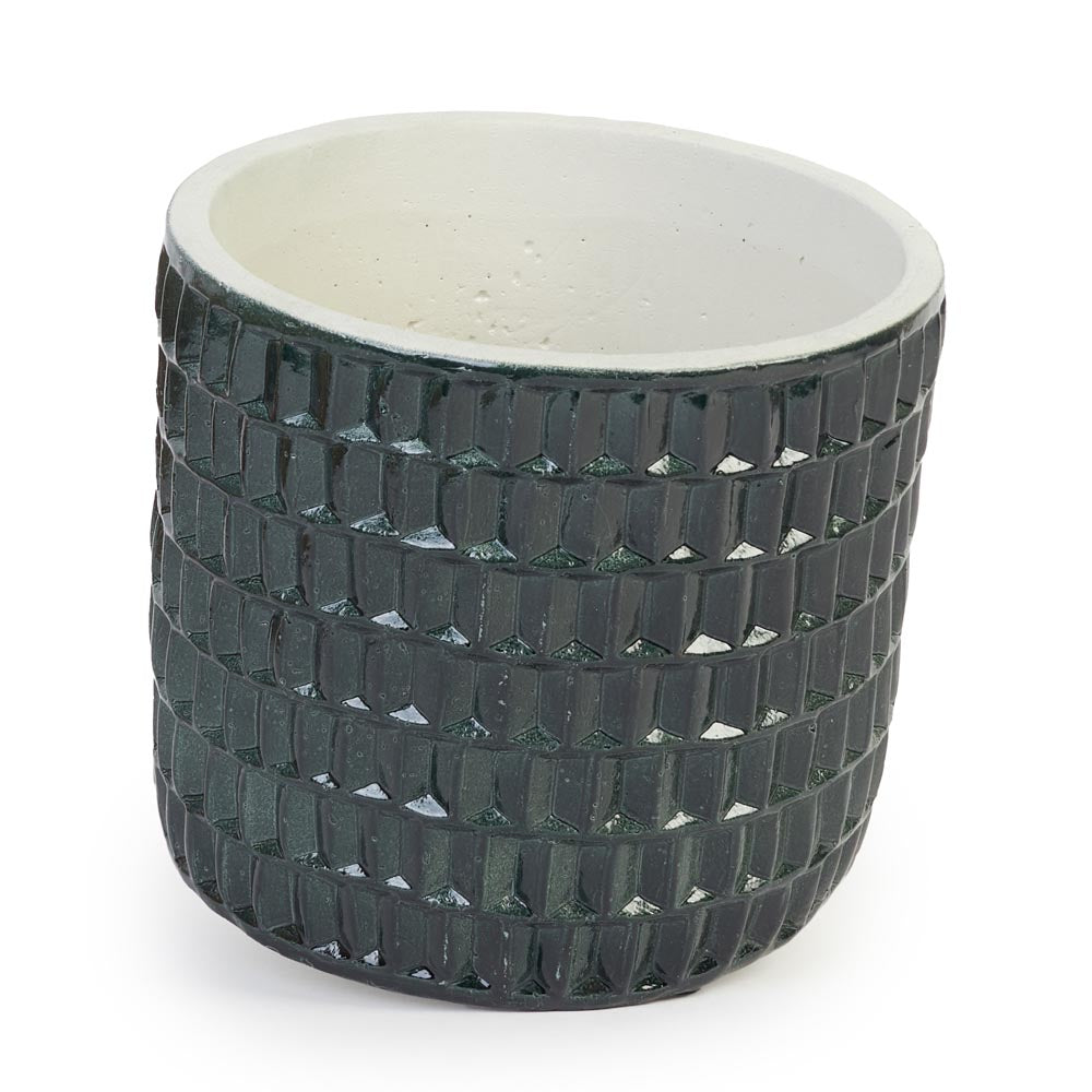 Evergreen Pebble Pot Ø18x16cm