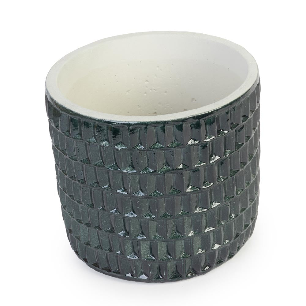 Evergreen Pebble Pot Ø18x16cm