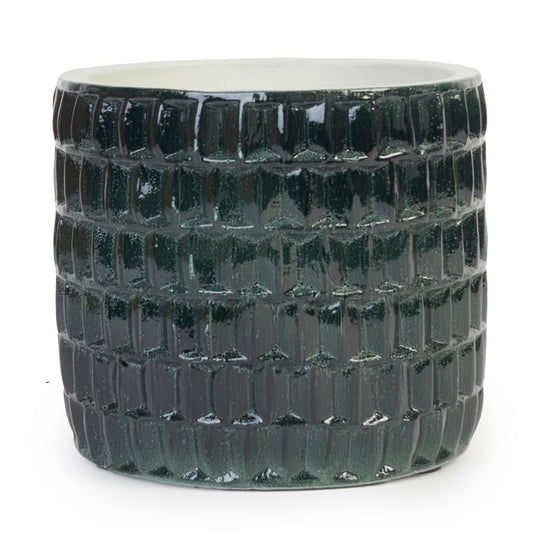 Evergreen Pebble Pot Ø14.5x13cm