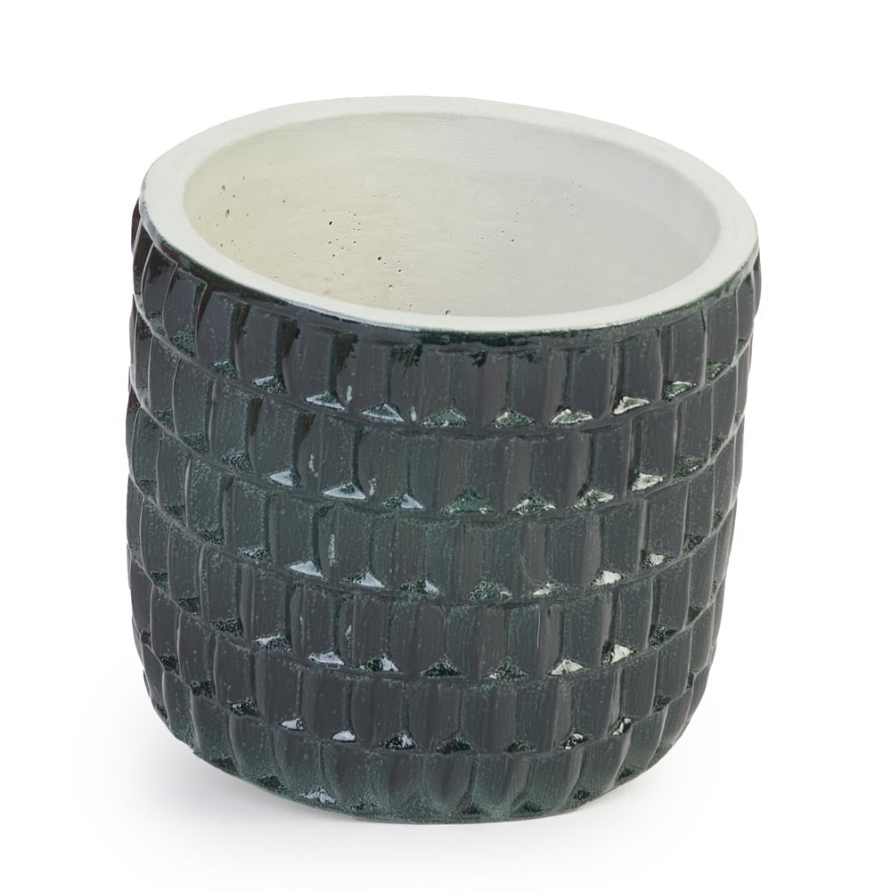 Evergreen Pebble Pot Ø14.5x13cm