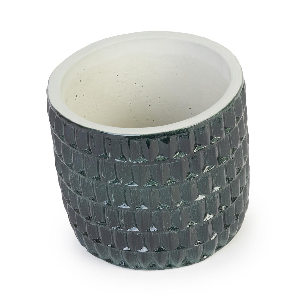 Evergreen Pebble Pot Ø14.5x13cm