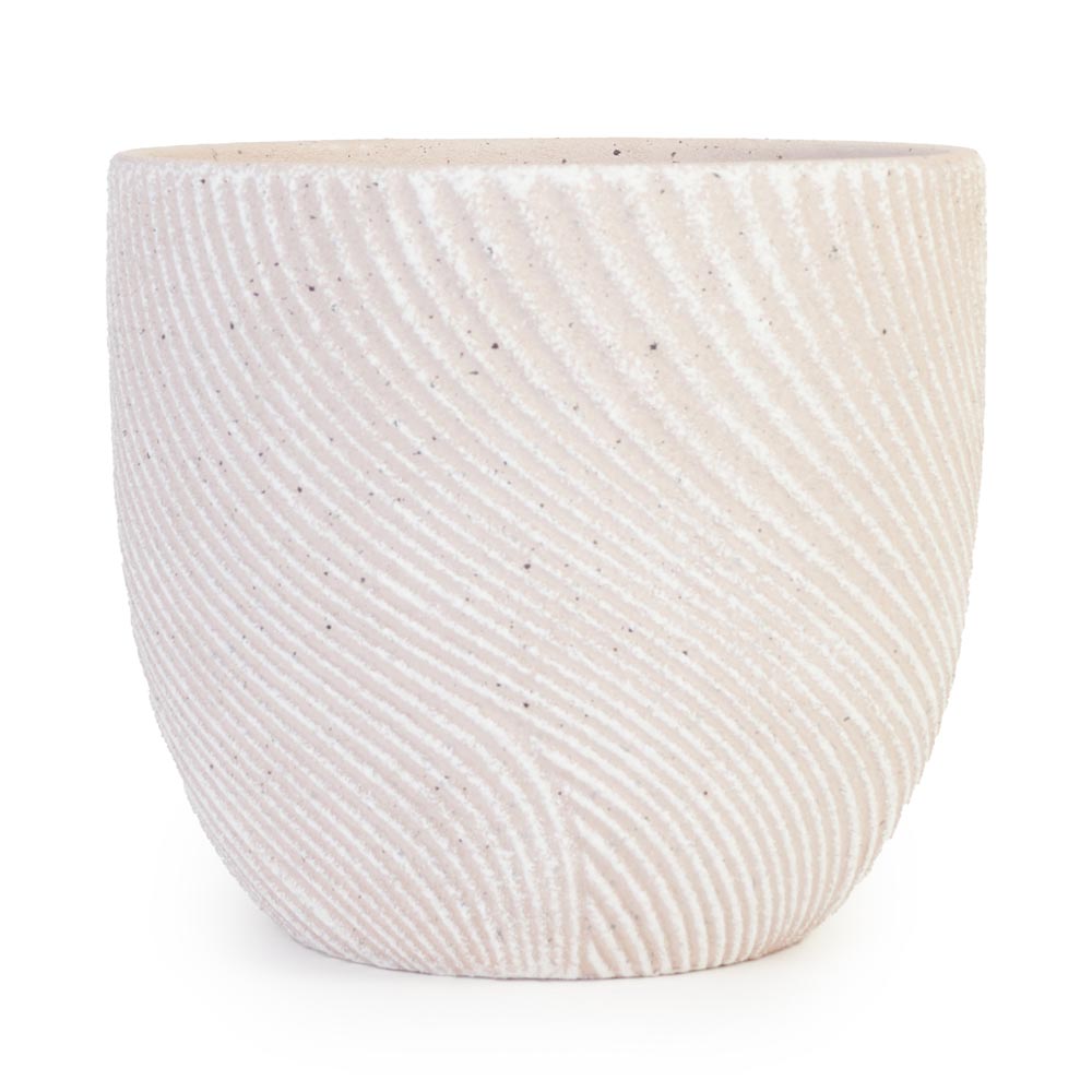 Spiral Dune Pot Ø17x15cm