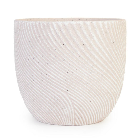Spiral Dune Pot Ø17x15cm
