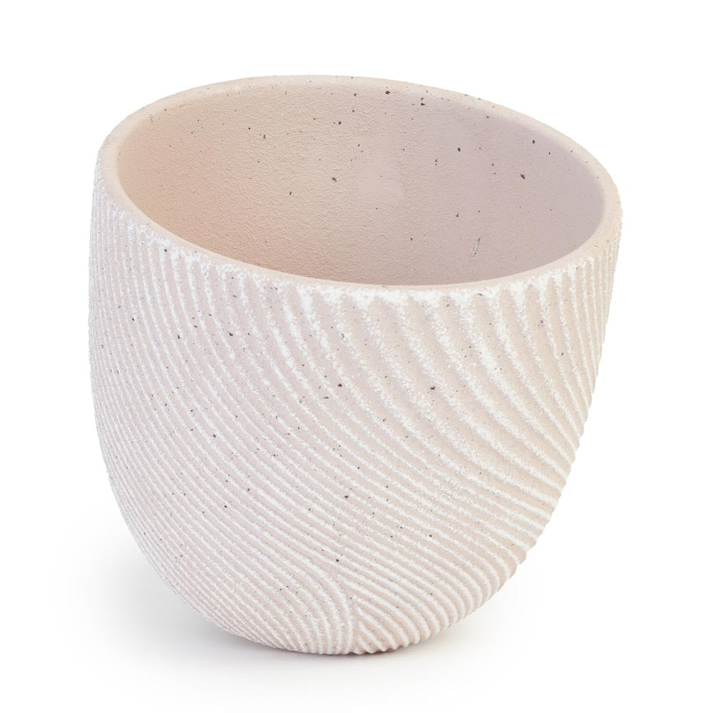 Spiral Dune Pot Ø17x15cm