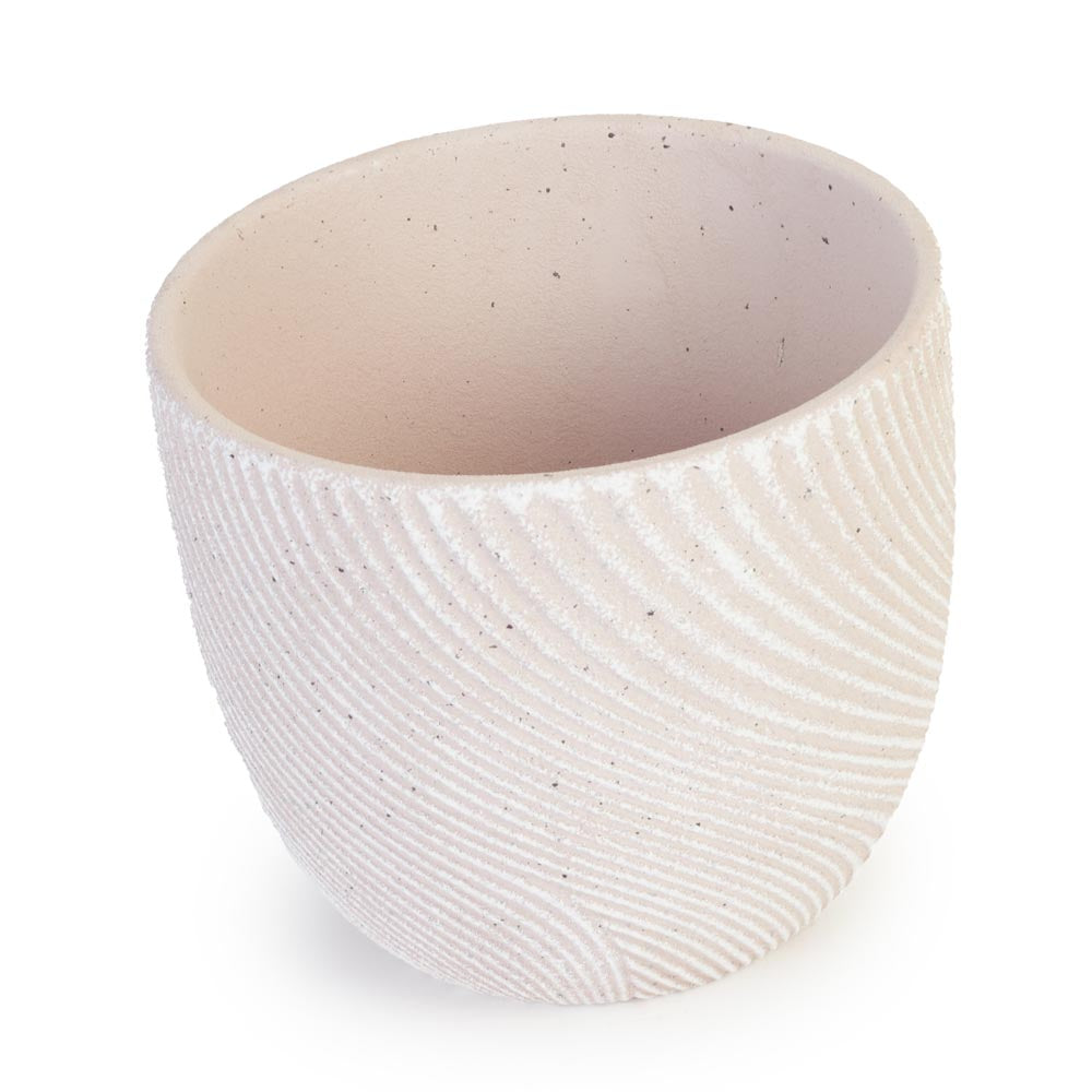 Spiral Dune Pot Ø17x15cm