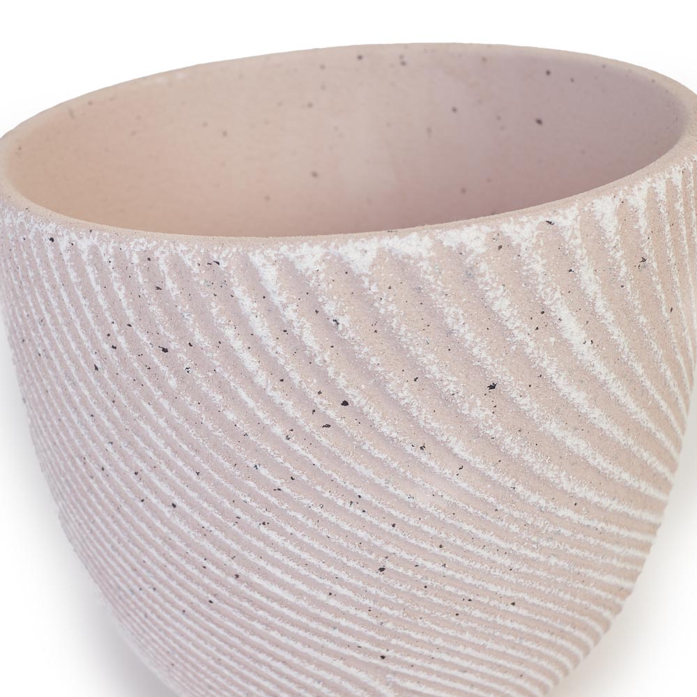 Spiral Dune Pot Ø17x15cm