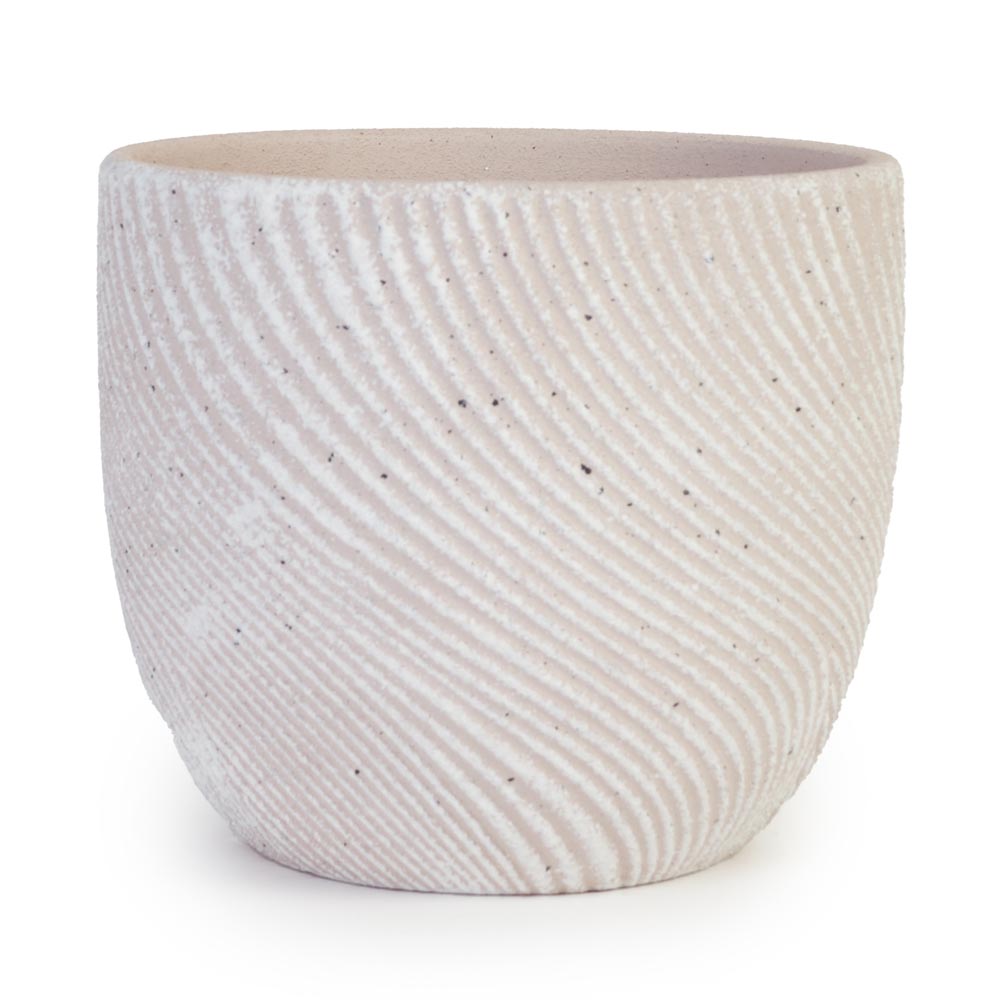 Spiral Dune Pot  Ø14x12cm