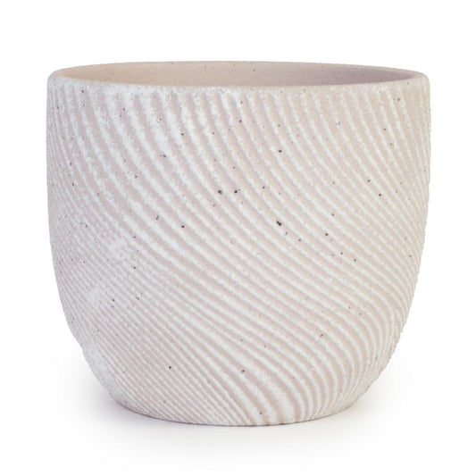 Spiral Dune Pot  Ø14x12cm