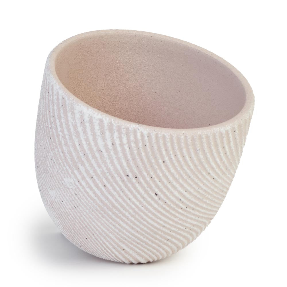 Spiral Dune Pot  Ø14x12cm