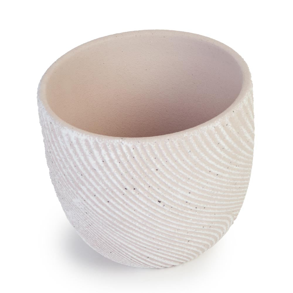 Spiral Dune Pot  Ø14x12cm