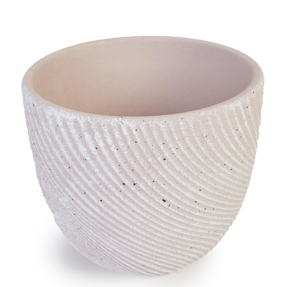 Spiral Dune Pot  Ø14x12cm