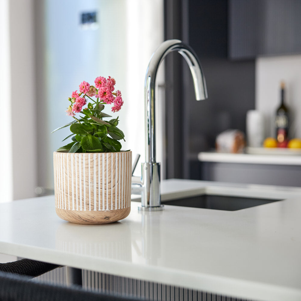 Canyon Line Pot Ø14.5x13cm