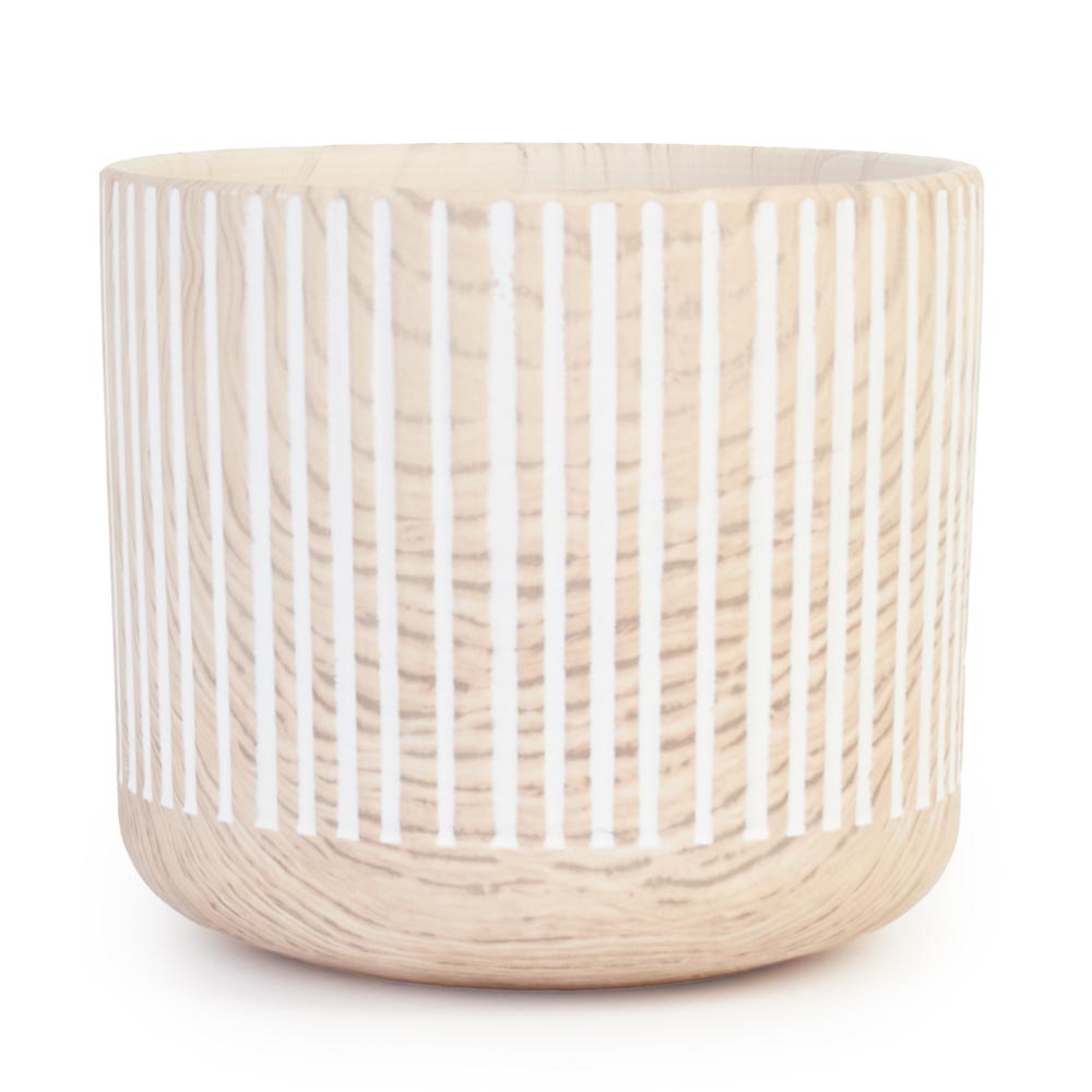 Canyon Line Pot Ø14.5x13cm