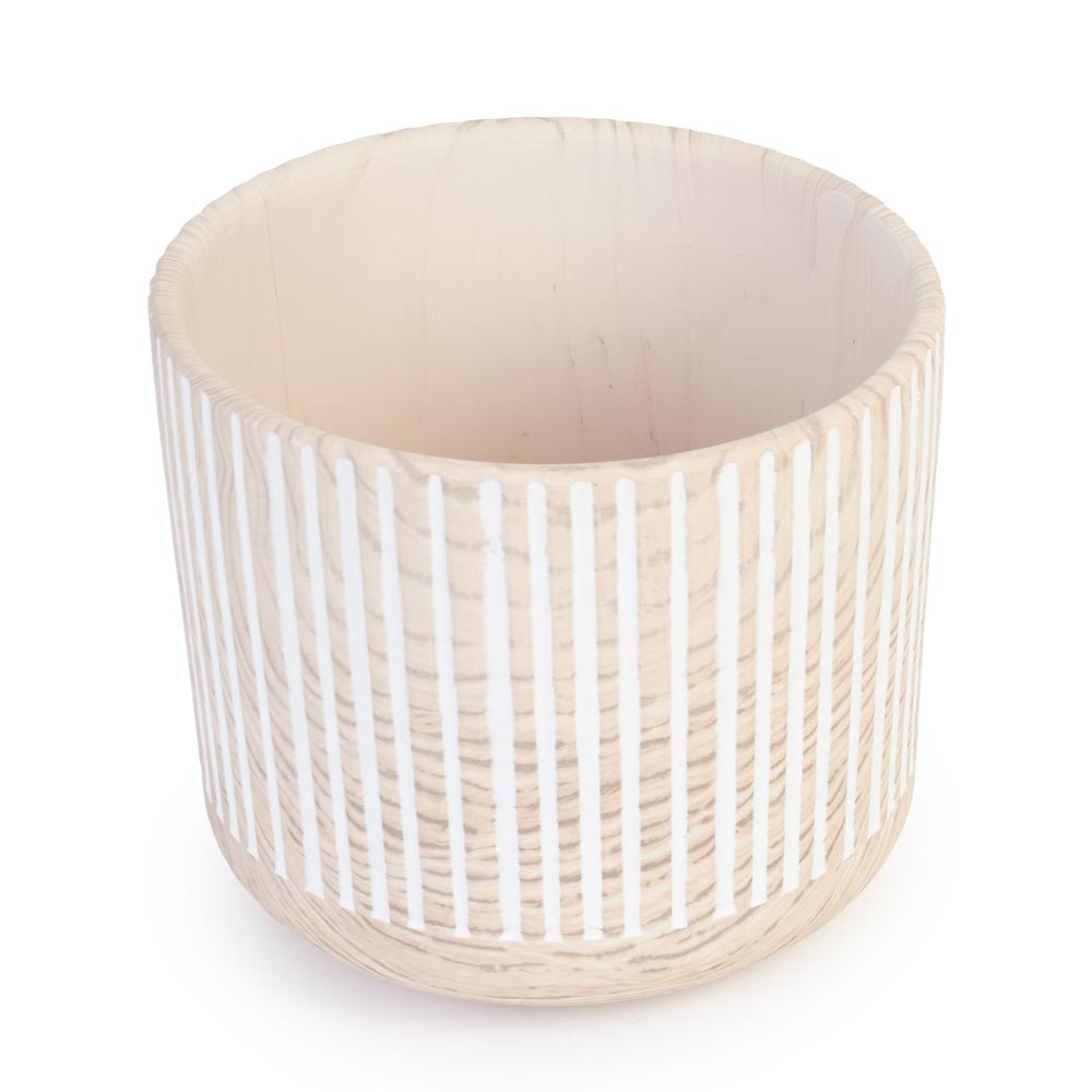 Canyon Line Pot Ø14.5x13cm