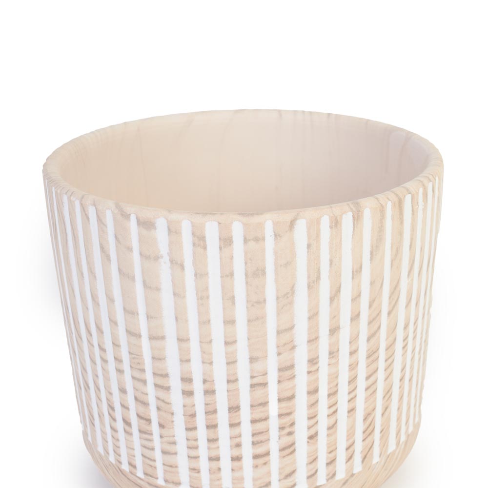 Canyon Line Pot Ø14.5x13cm