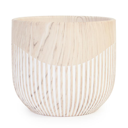 Dune Split Pot Ø14.5x12.5cm