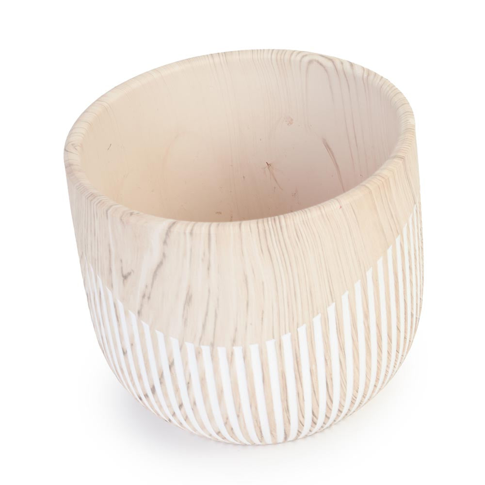 Dune Split Pot Ø14.5x12.5cm