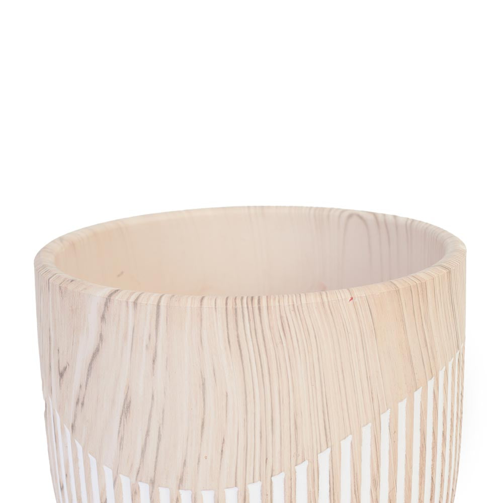 Dune Split Pot Ø14.5x12.5cm