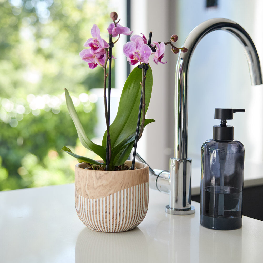 Dune Split Pot  Ø12x10cm