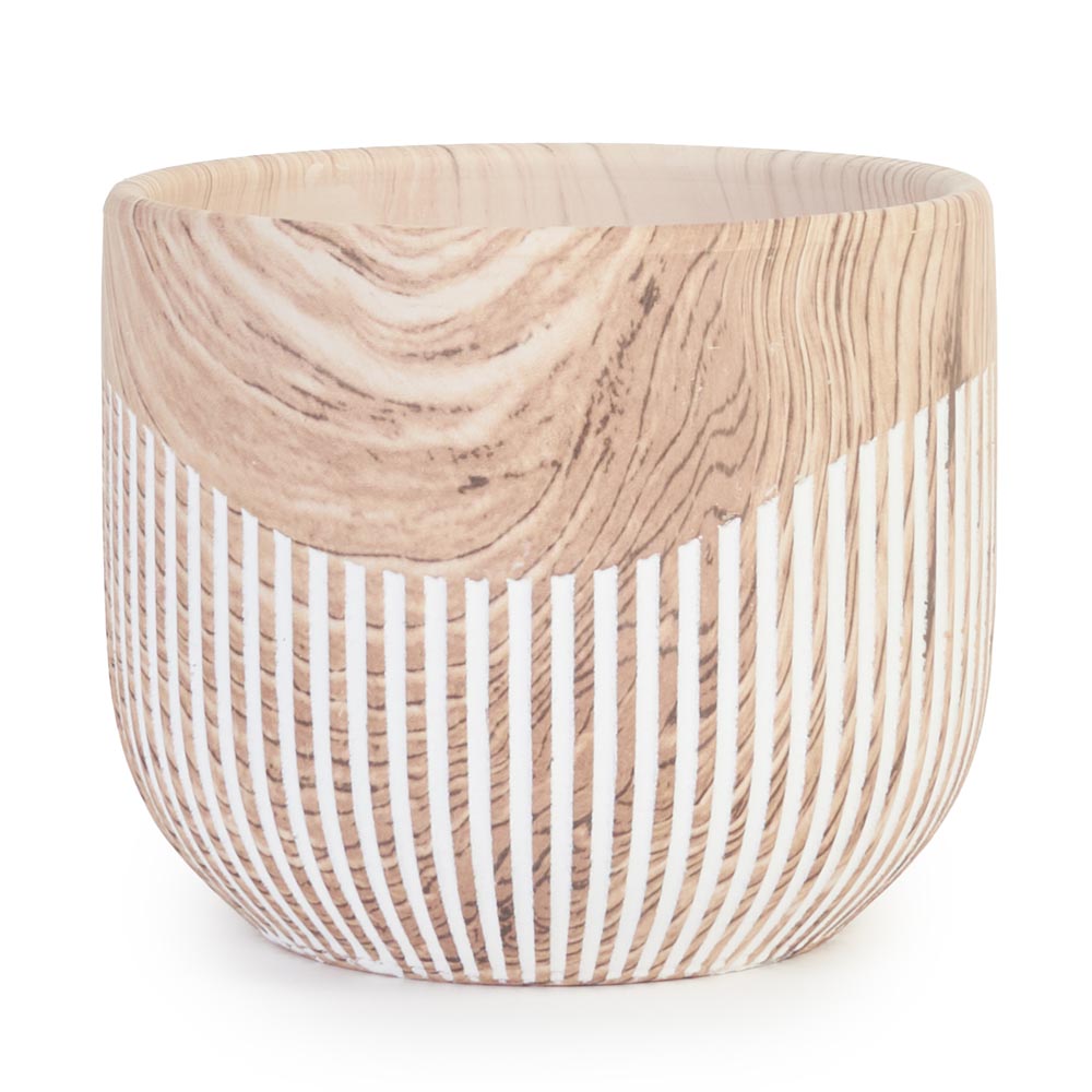 Dune Split Pot  Ø12x10cm