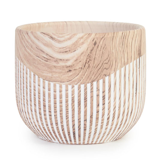 Dune Split Pot  Ø12x10cm