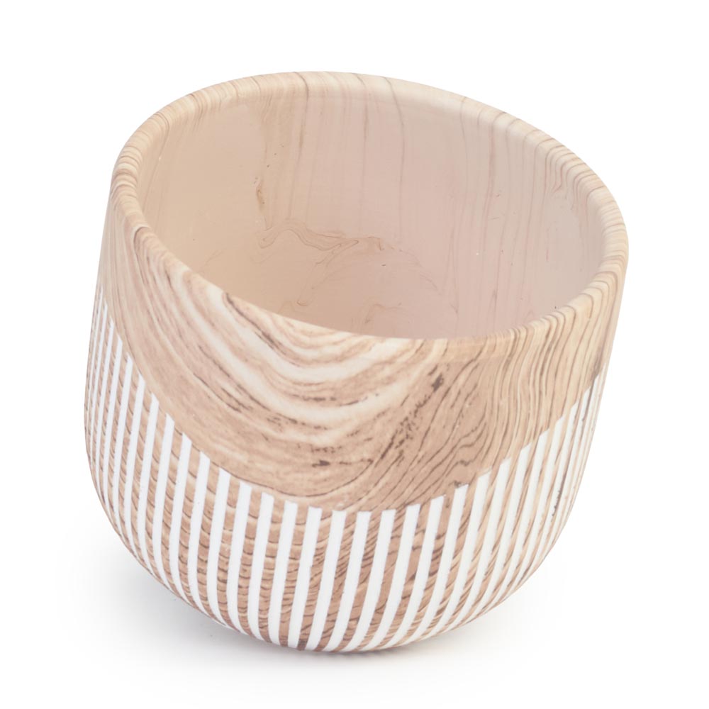 Dune Split Pot  Ø12x10cm