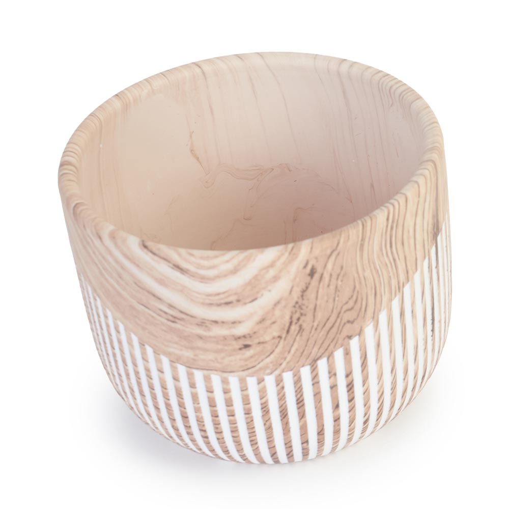 Dune Split Pot  Ø12x10cm