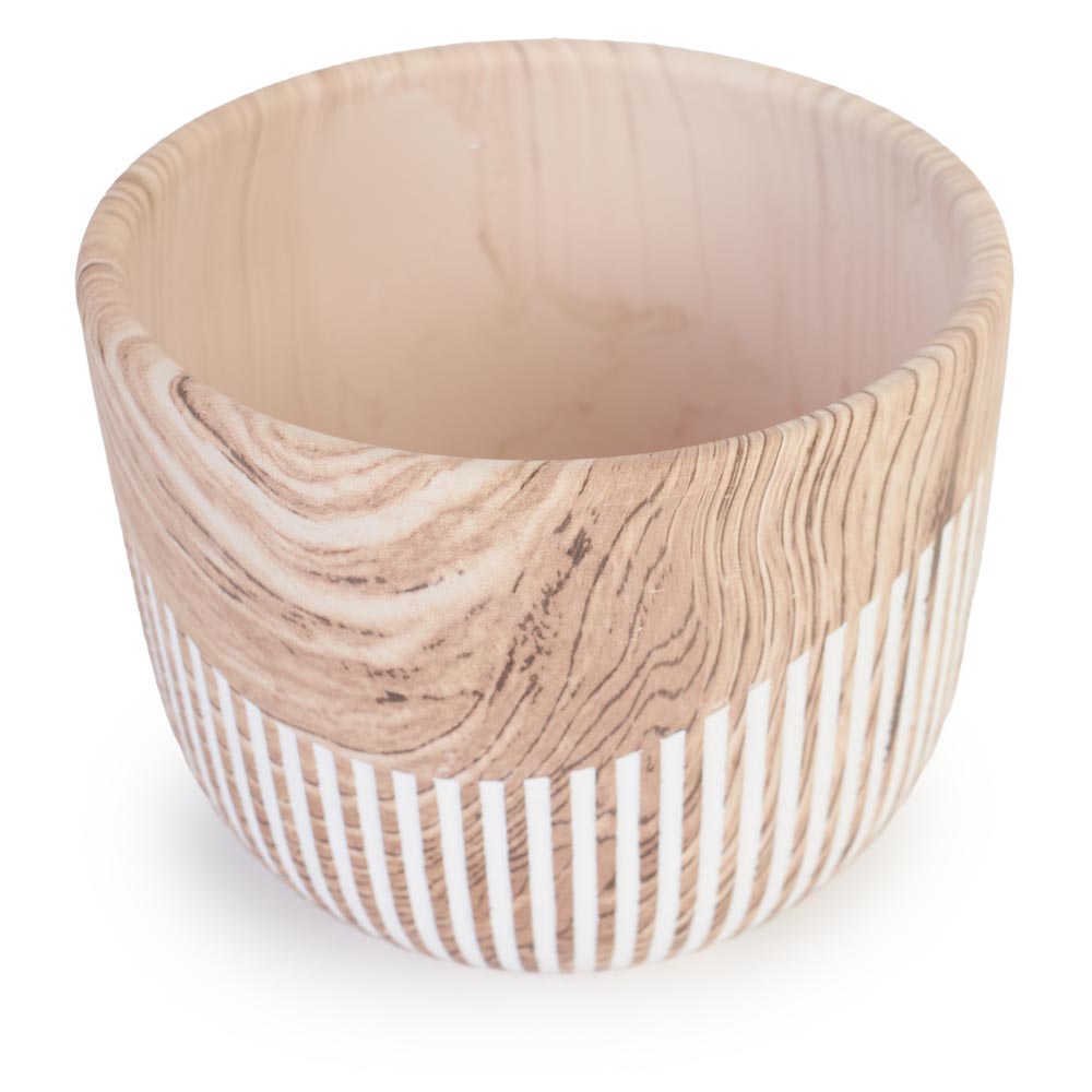 Dune Split Pot  Ø12x10cm