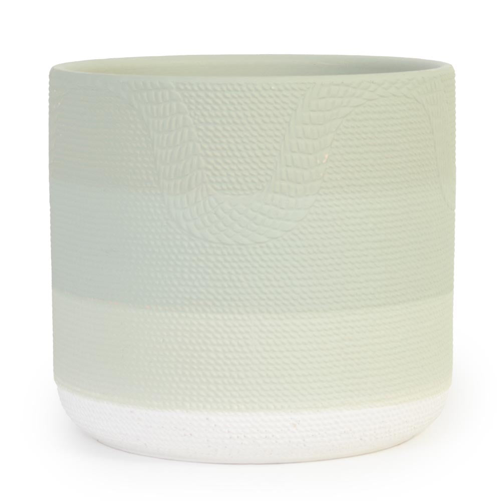 Moss Fade Pot Ø14x12cm