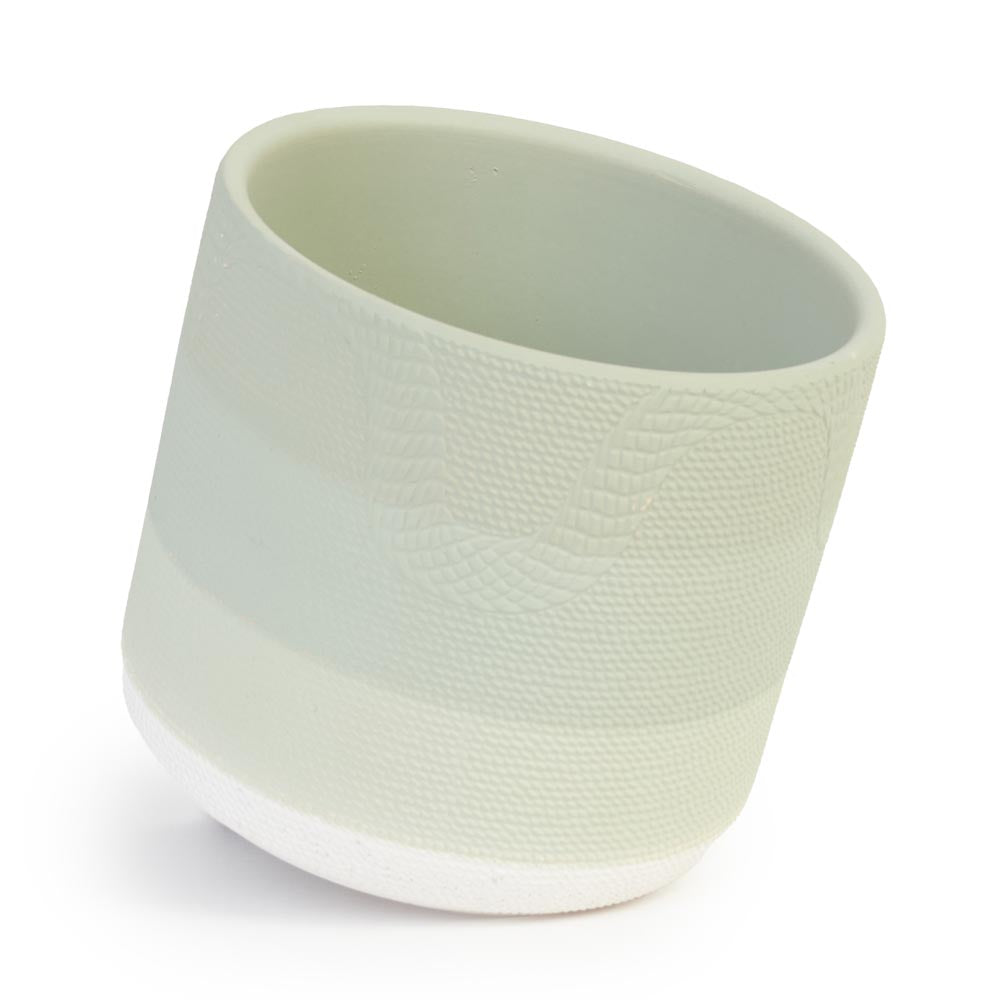 Moss Fade Pot Ø14x12cm