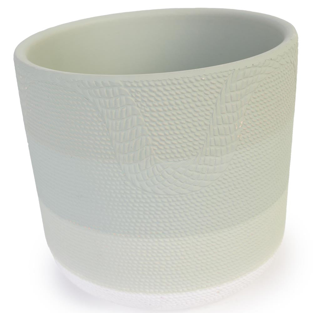 Moss Fade Pot Ø14x12cm