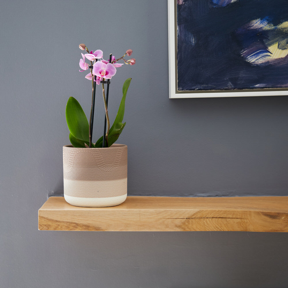 Earth Fade Pot Ø14x12cm