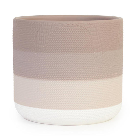 Earth Fade Pot Ø14x12cm