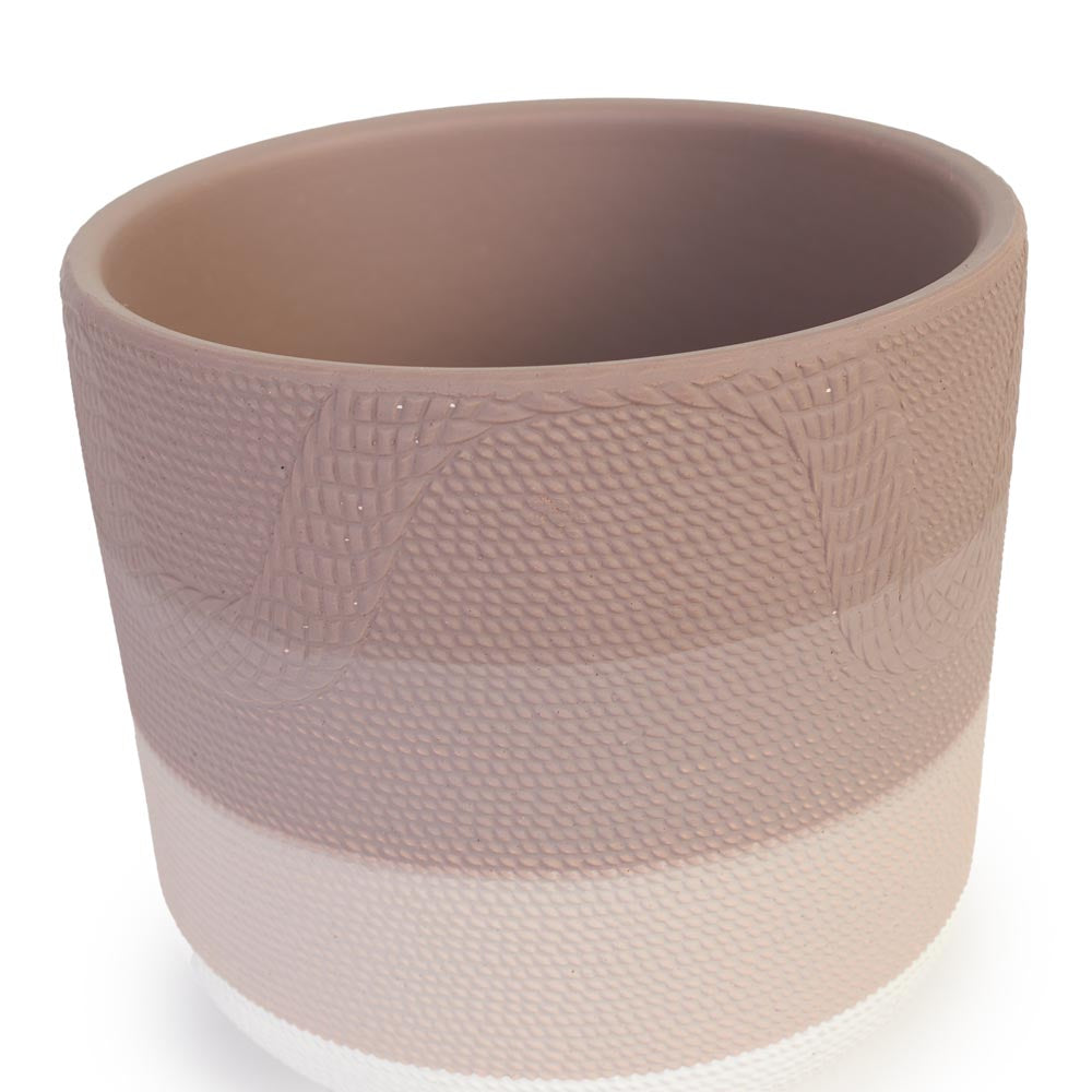 Earth Fade Pot Ø14x12cm