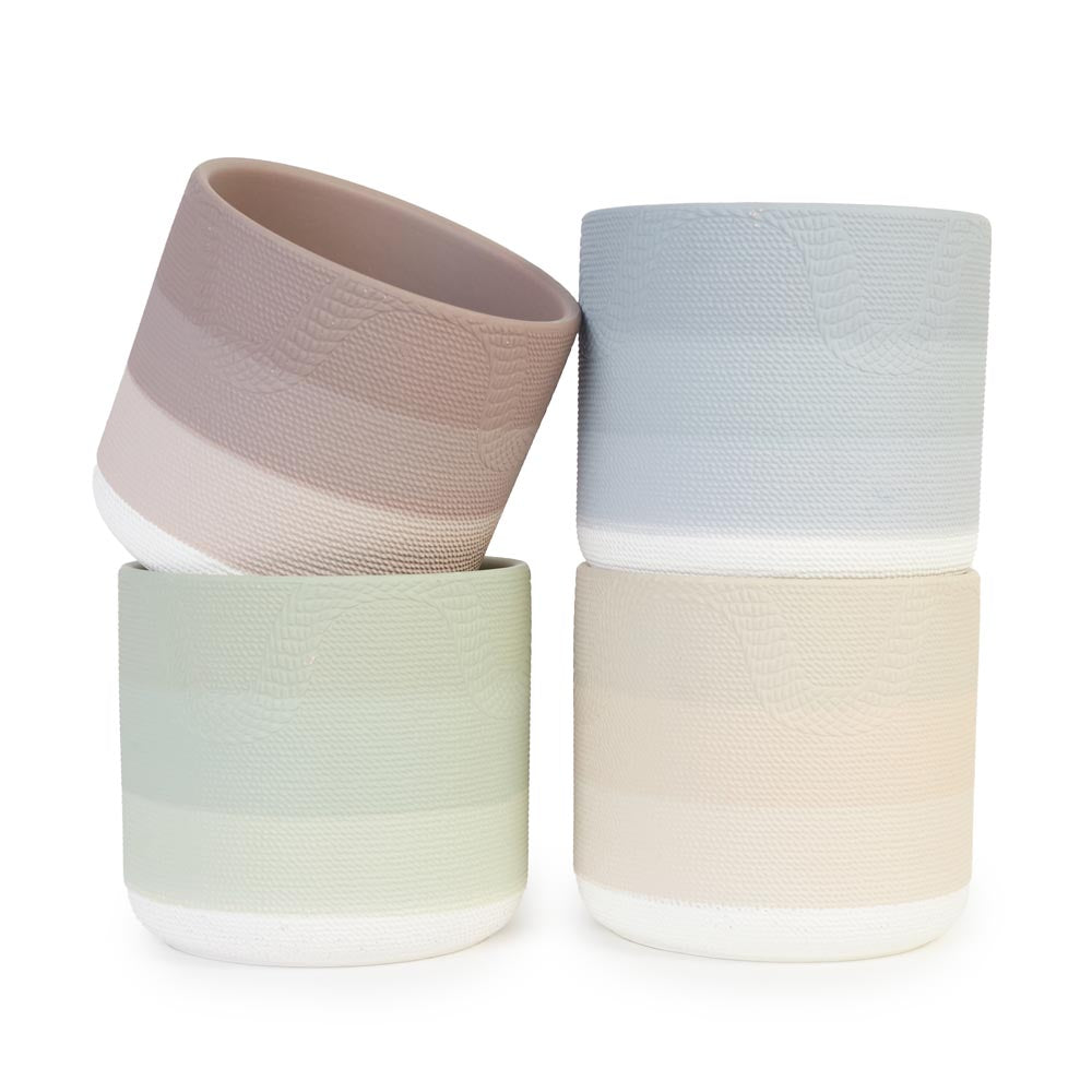 Desert Fade Pot Ø14x12cm