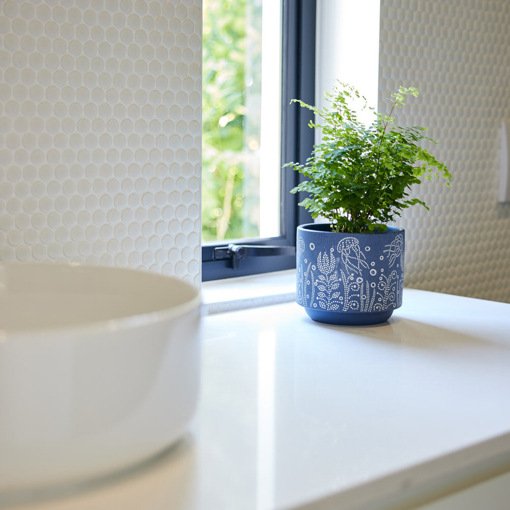 Marine Meadow Pot Ø14x12cm